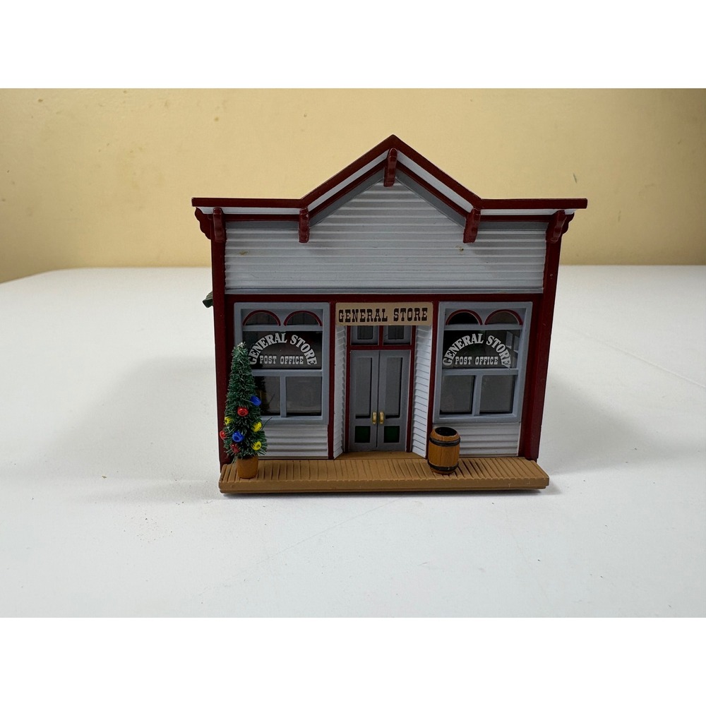 Vintage Hallmark Mrs Parkleys General Store‎ Miniature 1994 Resin House